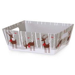 Reindeer Wonderland Market Tray - Extra Large