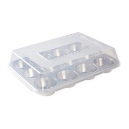 Naturals® Muffin Pan with High-Domed Lid