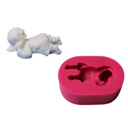 Sleeping Baby Silicone Mold