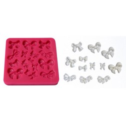 Bows Silicone Mold - 16 Cavities