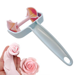 Rose Fondant and Pastry Roller