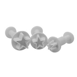 Star Plunger Cutter Set