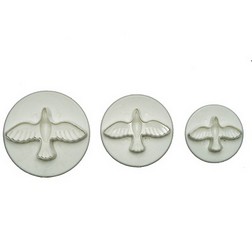 Small Dove Plunger Cutter Set
