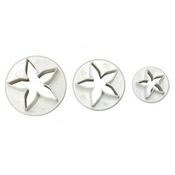 Calyx/ Poinsettia Cutter Set