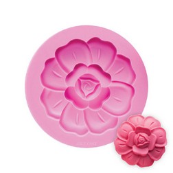 High Fashion Rose Silicone Mold