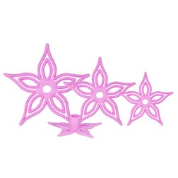 Large Calyx/ Poinsettia Cutter Set