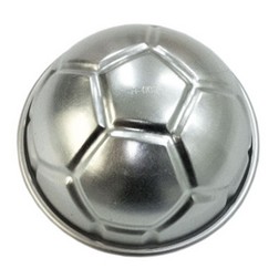 Mini Soccer Ball Cake Pan - 2 3/4"