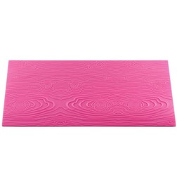 Wood Grain Silicone Texture Mat