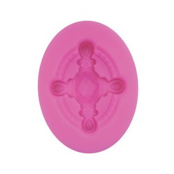 Oval Brooch Silicone Mold