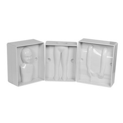 Child 3D Gum Paste Mold Set