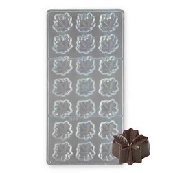 Maple Leaf Polycarbonate Chocolate Candy Mold
