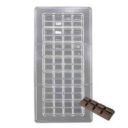 Break Away Polycarbonate Chocolate Candy Mold