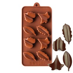 Leaves Silicone Chocolate Candy Mold