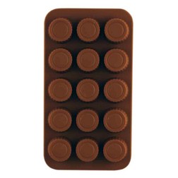 Happy Faces Silicone Chocolate Candy Mold