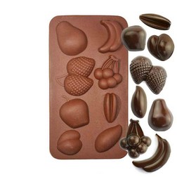 Fruit Silicone Chocolate Candy Mold