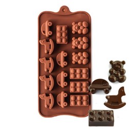 Playtime Silicone Chocolate Candy Mold