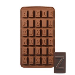 Alphabet Silicone Chocolate Candy Mold