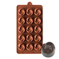 DAISY Silicone Chocolate/candy Mold 