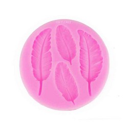 Feather Silicone Mold