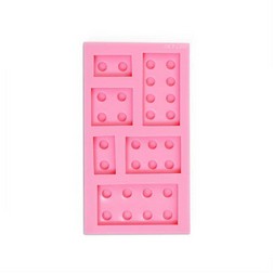 Brick, Block Silicone Mold