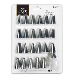 24 PC Piping Tip Set