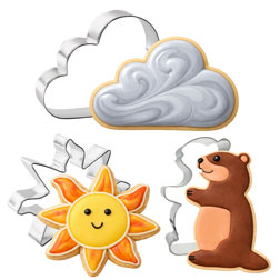 Groundhog Day Cookie Cutter Set