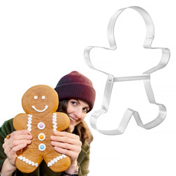 Jumbo Gingerbread Man Cookie Cutter