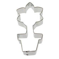 Flower in Pot Cookie Cutter