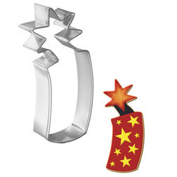 Firecracker Cookie Cutter