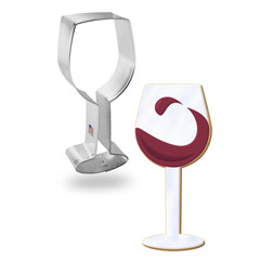 Wine Glass Cookie Cutter