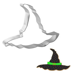 Halloween Witch Hat Cookie Cutter