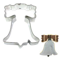 Liberty Bell Cookie Cutter
