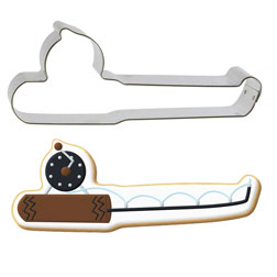 Fishing Pole Cookie Cutter