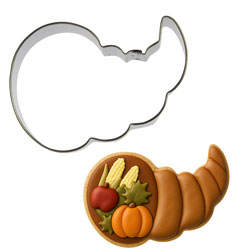 Cornucopia Cookie Cutter
