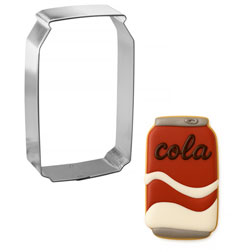 Soda Pop Can Cookie Cutter