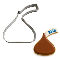 Chocolate Kiss Cookie Cutter
