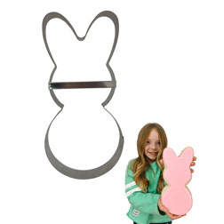 Jumbo Bunny Cookie Cutter