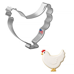 Mini Chicken Cookie Cutter
