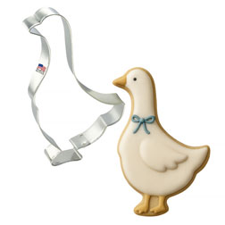 Goose Cookie Cutter