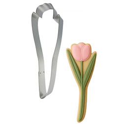 Long Stem Tulip Cookie Cutter