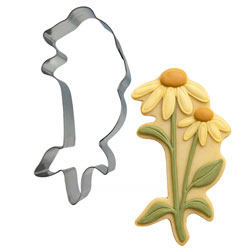 Long Stem Coneflower Cookie Cutter