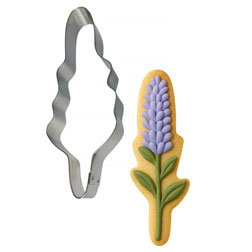 Long Stem Lavender Cookie Cutter