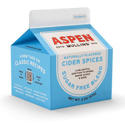 Aspen Mulling - Sugar Free Cider Spices