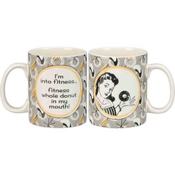 I'm Into Fitness Mug