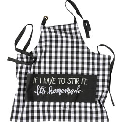 If You Have To Stir It's Homemade Apron - Adult