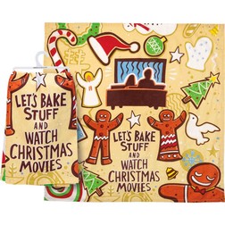 Bake Stuff Kitchen Towel