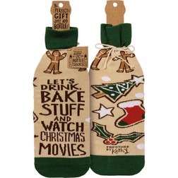 Bake Stuff And Watch Movies Bottle Sock