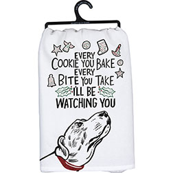 I'll Be Watching You Kitchen Towel