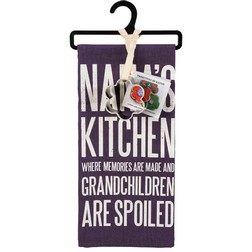 Nana's Kitchen Towel & Cutter Set