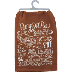 Pumpkin Pie Dish Towel